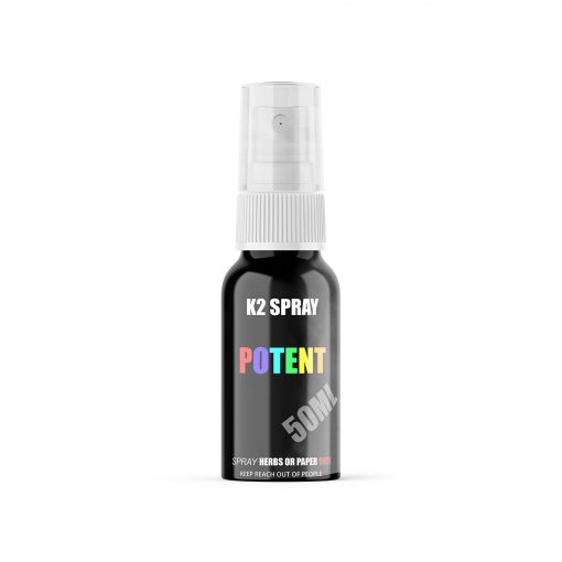 50 Ml K2 Clear Paper Spray  for sale