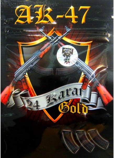 Buy AK 47 Herbal Incense 10g