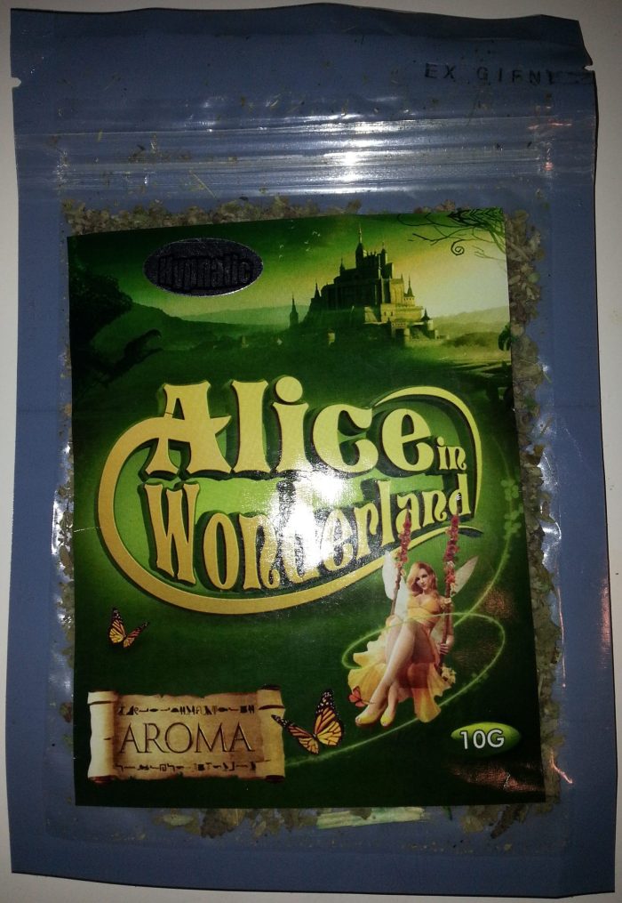 Buy Alice In Wonderland Herbal Incense 10g Buy Alice In Wonderland Herbal Incense 10g