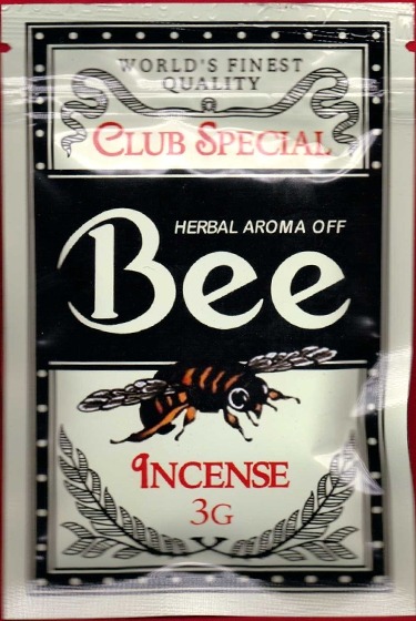 Buy Bee Herbal Incense
