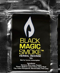 Buy Black Magic Smoke Herbal Incense