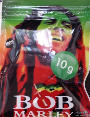 Buy Bomb Marley Herbal Incense 10g