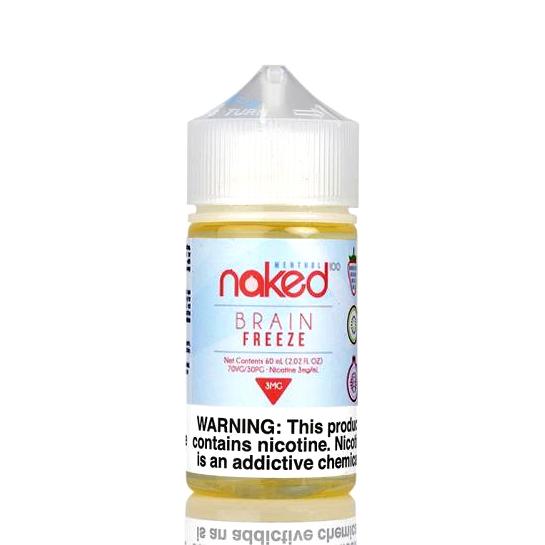 Brain Freeze Naked liquid incense