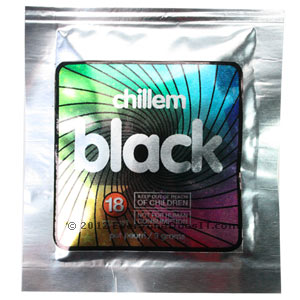 Buy Chillem Black Herbal Incense 10g