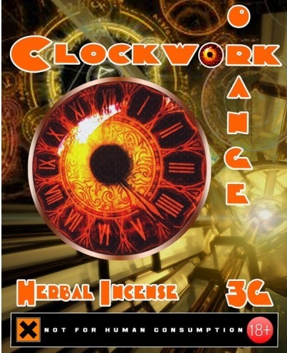 Buy Clockwork Orange Herbal Incense