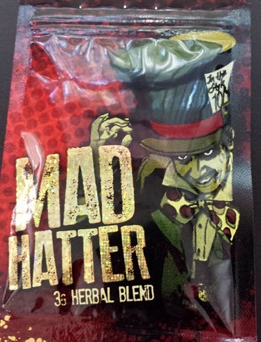 Buy Cloud 9 Mad Hatter Herbal Incense 3g