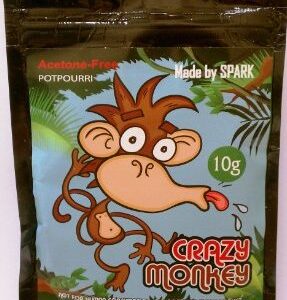 Buy Crazy Monkey Herbal Incense