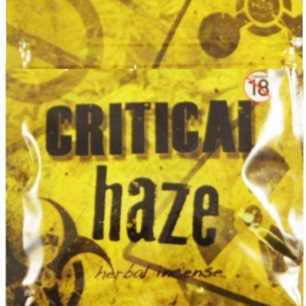 Buy Critical Haze Herbal Incense
