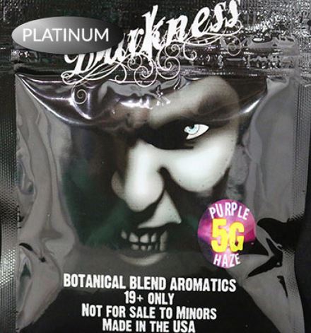 Buy Darkness Herbal Incense - 5 grams