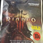 Buy Diablo Herbal Incense 10g