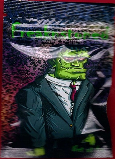 Buy Frankenstone Herbal Incense 4g