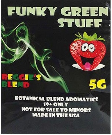 Funky Green Stuff Herbal Incense