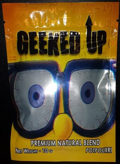 Buy Geeked Up Herbal Incense 10g