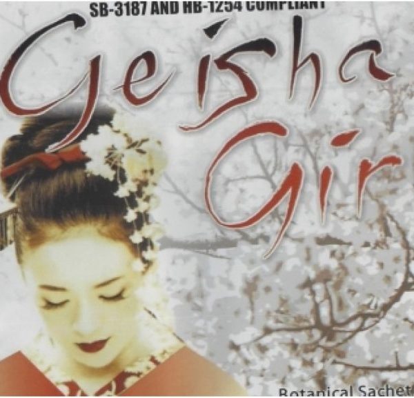 Buy Geisha Girl Herbal Incense 3g