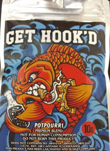 Buy Get HookD Herbal Incense