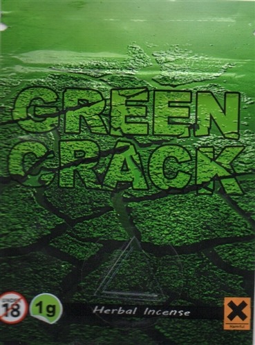 Buy Green Crack Herbal Incense