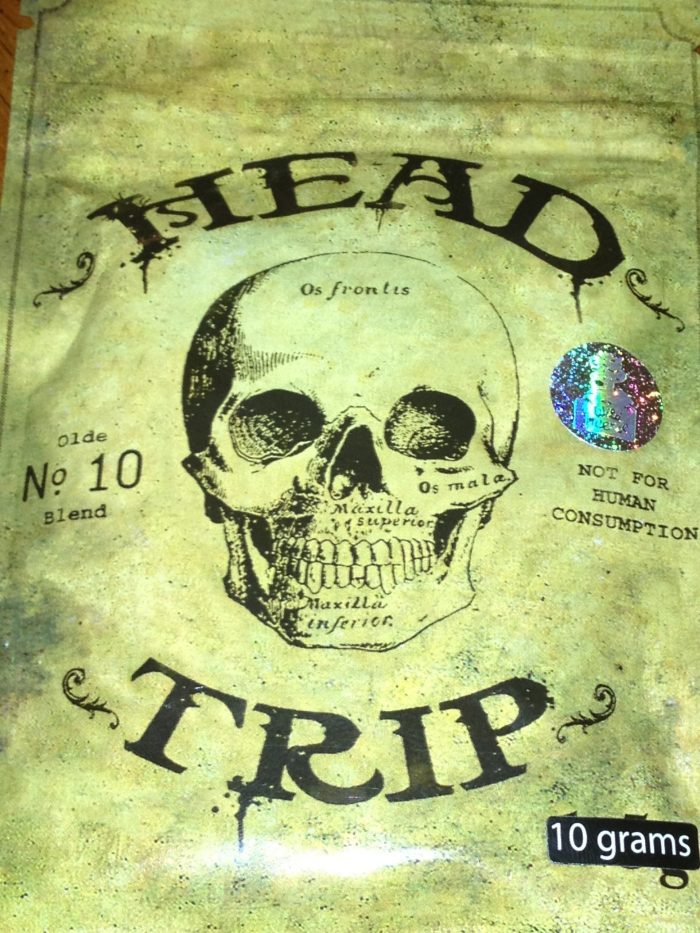 Buy Head Trip Herbal Incense Online Buy Head Trip Herbal Incense Online - Image 1