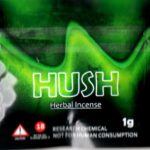 Buy Hush Herbal Incense 1g Online
