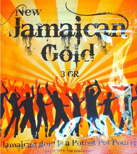 Buy Jamaican Gold Herbal Incense 3g
