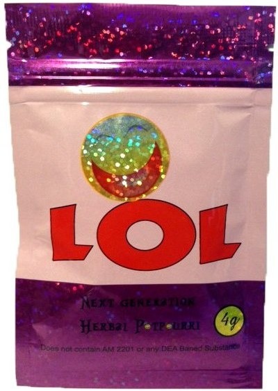 Buy LOL Herbal Incense 4g