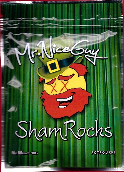 Buy Mr. Nice Guy Sham Rocks Herbal Incense