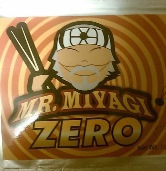 Buy Mr. Miyagi ZERO Herbal Incense