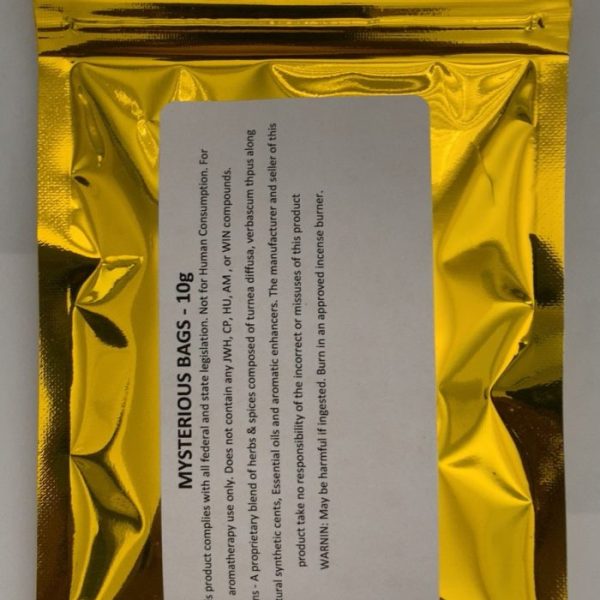Buy Mysterious Bags Herbal Incense