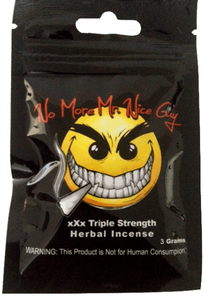 No More Mr. Nice Guy Herbal Incense 5g