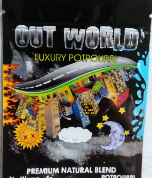 Buy Out World Herbal Incense 5g