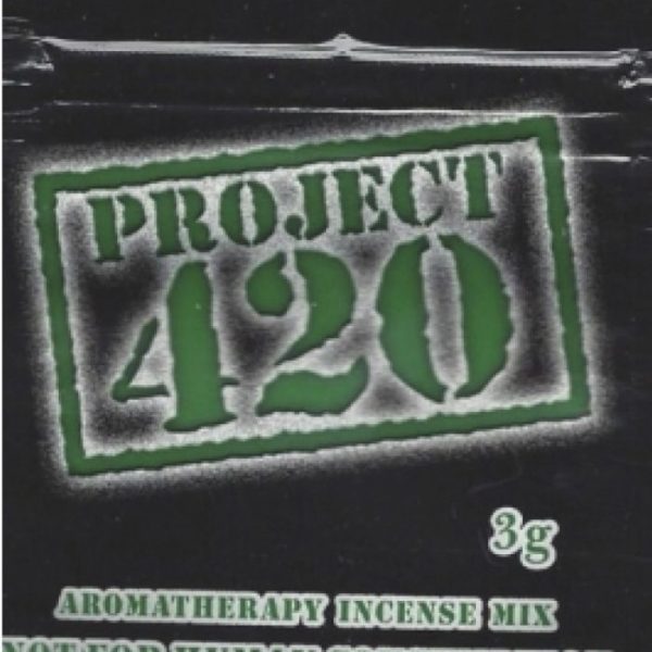 Buy Project 420 Herbal Incense 3g