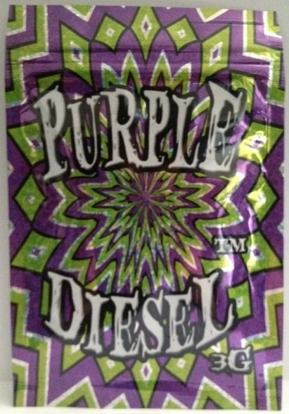 Buy Purple Diesel Herbal Incense 5g