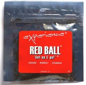 Buy Red Ball Herbal Incense 5g