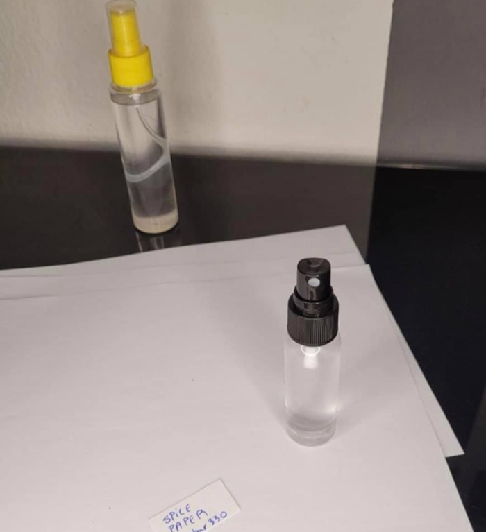 30 Ml K2 Clear Paper Spray