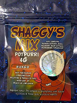 Buy Shaggys Mix Potpourri Incense 4g