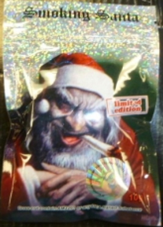 Smoking-Santa-10g.jpg Buy Smoking Santa Herbal Incense - Image 1
