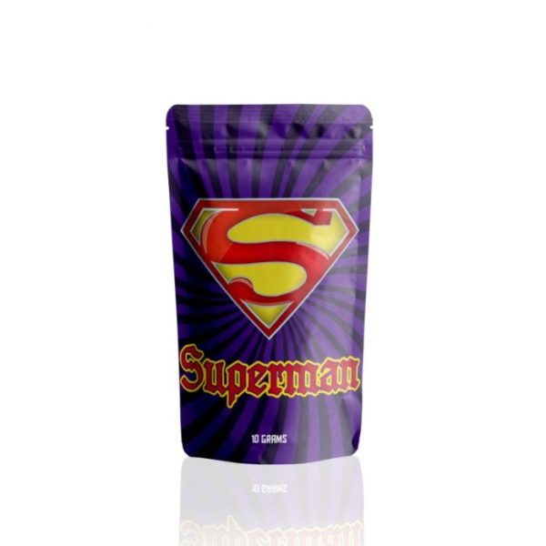 Silver Caution 10-GRAM Bag