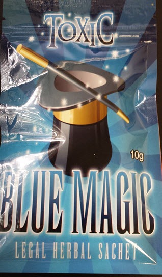 Buy Toxic Blue Magic Herbal Incense