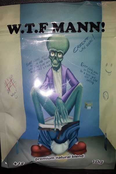 Buy WTF MANN Herbal Incense 10g